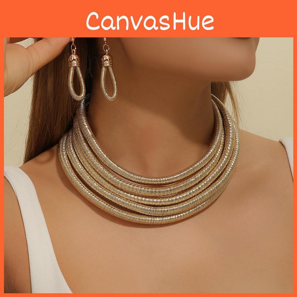 Cosmic Jewelry Inspired Collection With Layered Cotton Thread Neck Chain And Star Designs Teens For