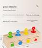 Geometric Shapes Unlocking Box: Educational Toy for Shape and Color Recognition
