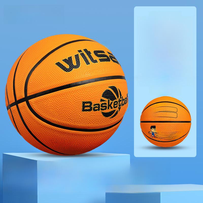 Mingi de baschet din piele pentru copii pentru începători - Mărimi 3 la 7, Ideale pentru elevii de grădiniță și școală primară