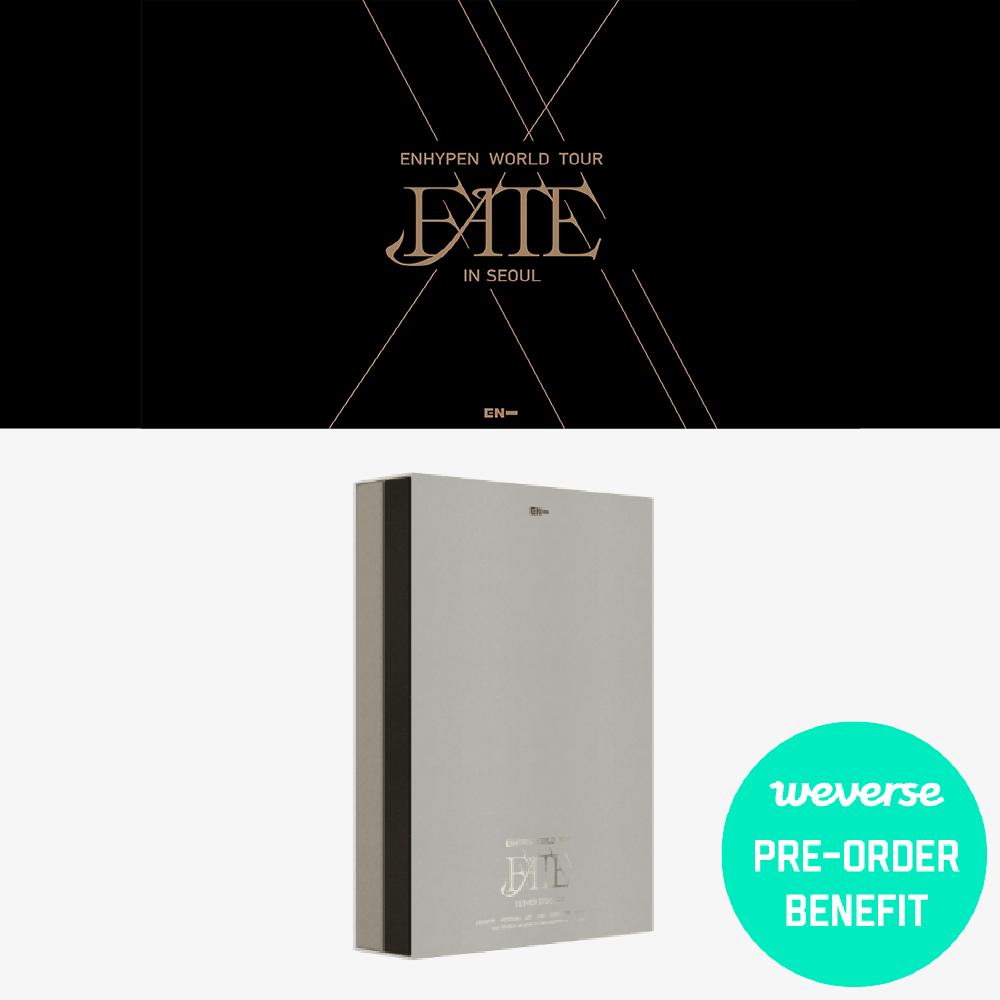 

Предварительный заказ ENHYPEN World Tour FATE в Сеуле Другие истории вер.. и Weverse POB
