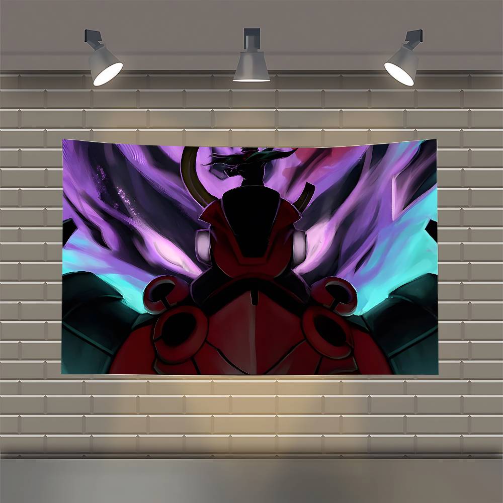 GGurren LLagann Flag Flags Personalized Items Flags For Bedrooms Home Tapestry
