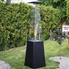Outdoor Gas Heater Umbrella BS Steel 12 kW Set