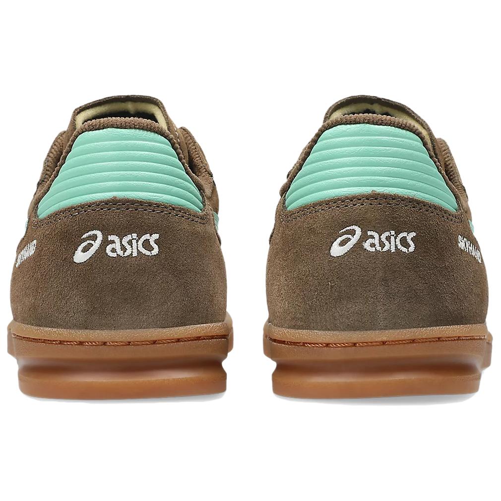 Asics Scarpe da ginnastica unisex Skyhand OG Brown Storm Ice Green 1203A452-202