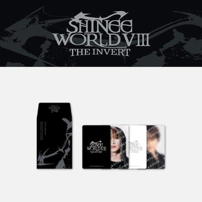 Vorbestellung 2026 SHINee World VIII THE INVERT Sammelkarte