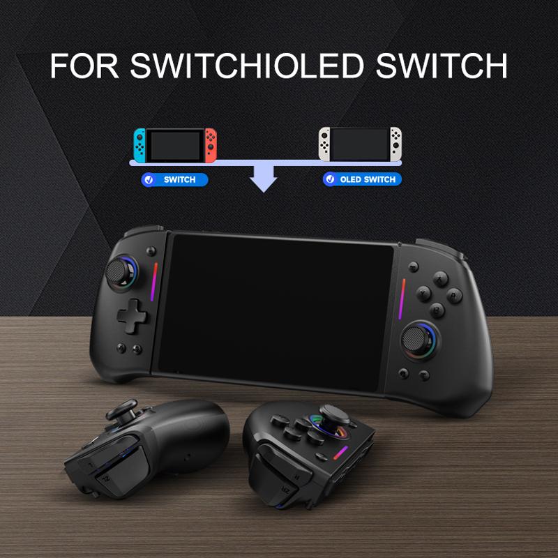 For Nintendo Switch OLED Lite Wireless Controller Bluetooth Gamepad Control Hall Gaming Mando Command Game Pad Accessories 5