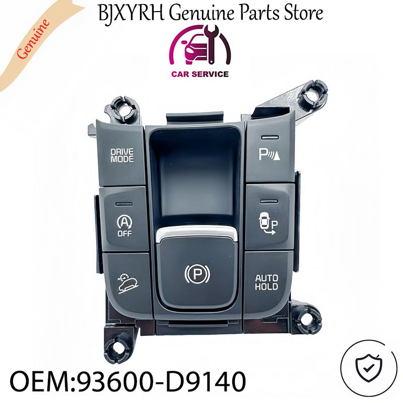 93600D9140 Complete Electronic Handbrake Downhill Assist Mode Switch for Kia Sportage 2016-2022 OEM 93600-D9140