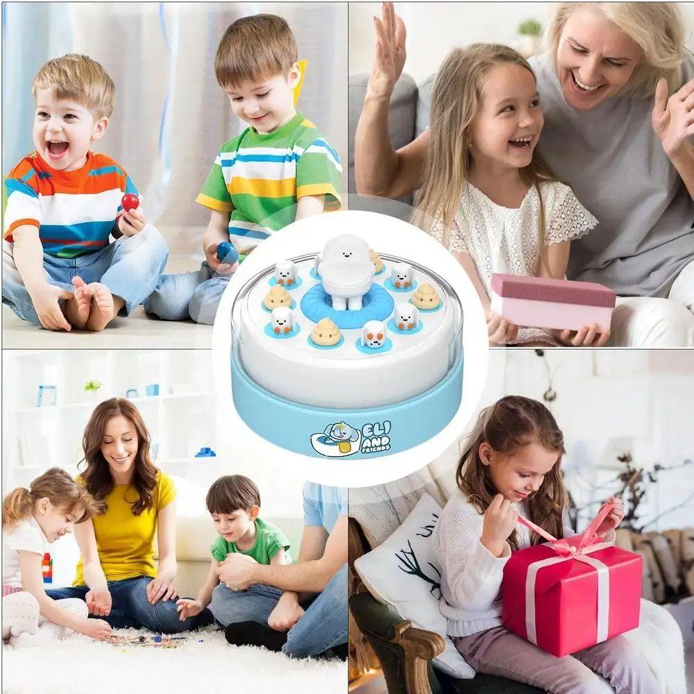 Table Games Interactive Popping Toys Toilet Popping Board Games  Children Girls Boys
