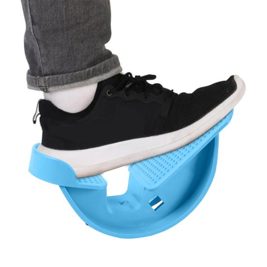 1Pc/1 Pair Foot Rocker Calf Stretcher Plantar Fasciitis Achilles Tendonitis Ankle Lower Leg Pain Relief Balancing Training Muscle Stretching