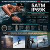 2026-Top Accurate GPS Smart Watch Offline Maps Download Compass Tracking 170+ Sport Modes 5ATM Waterproof Tactics Sport Smart Bracelet Men Gift