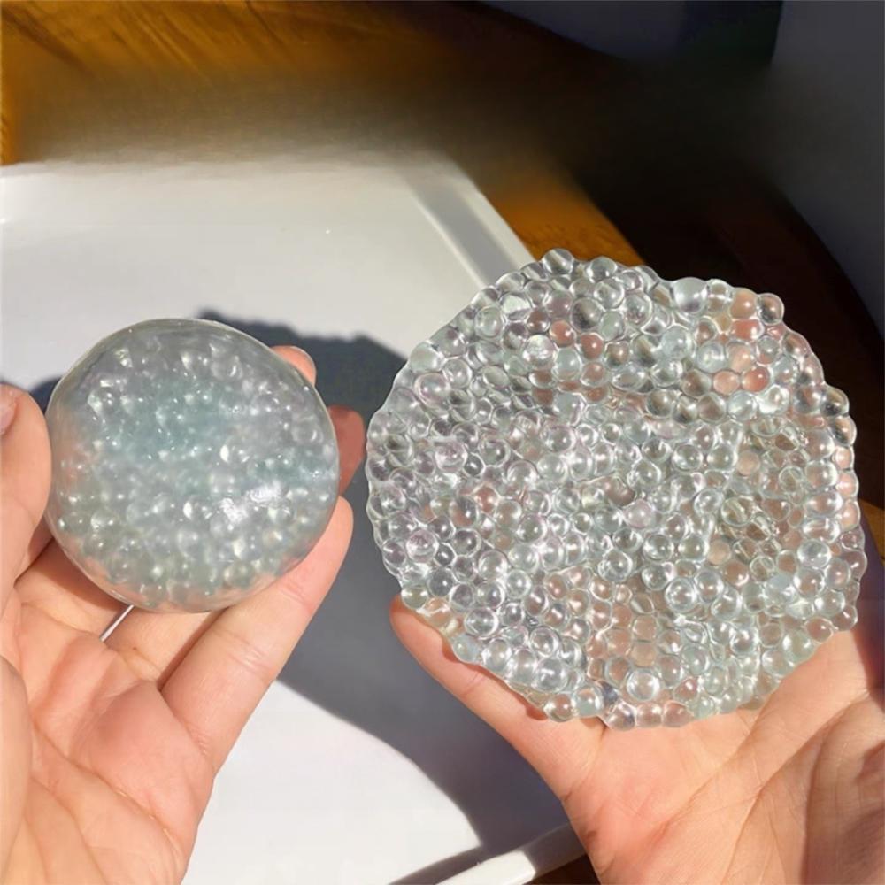 Ice Beads Squishy Balls 6cm Squeezing Toy Relaxation Pinch Ball Toy  Adults