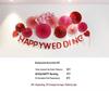 Romantic Floral Arrangement for Weddings, Bedrooms, and Living Rooms - Bedside Bouquet Decorations