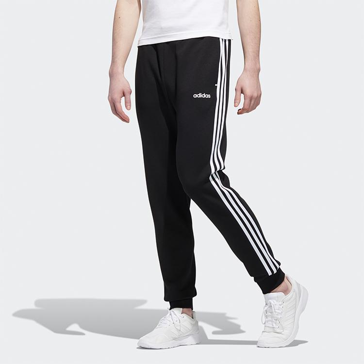 Adidas Neo Tapered Casual Sweatpants Men Bottoms Black GJ8907