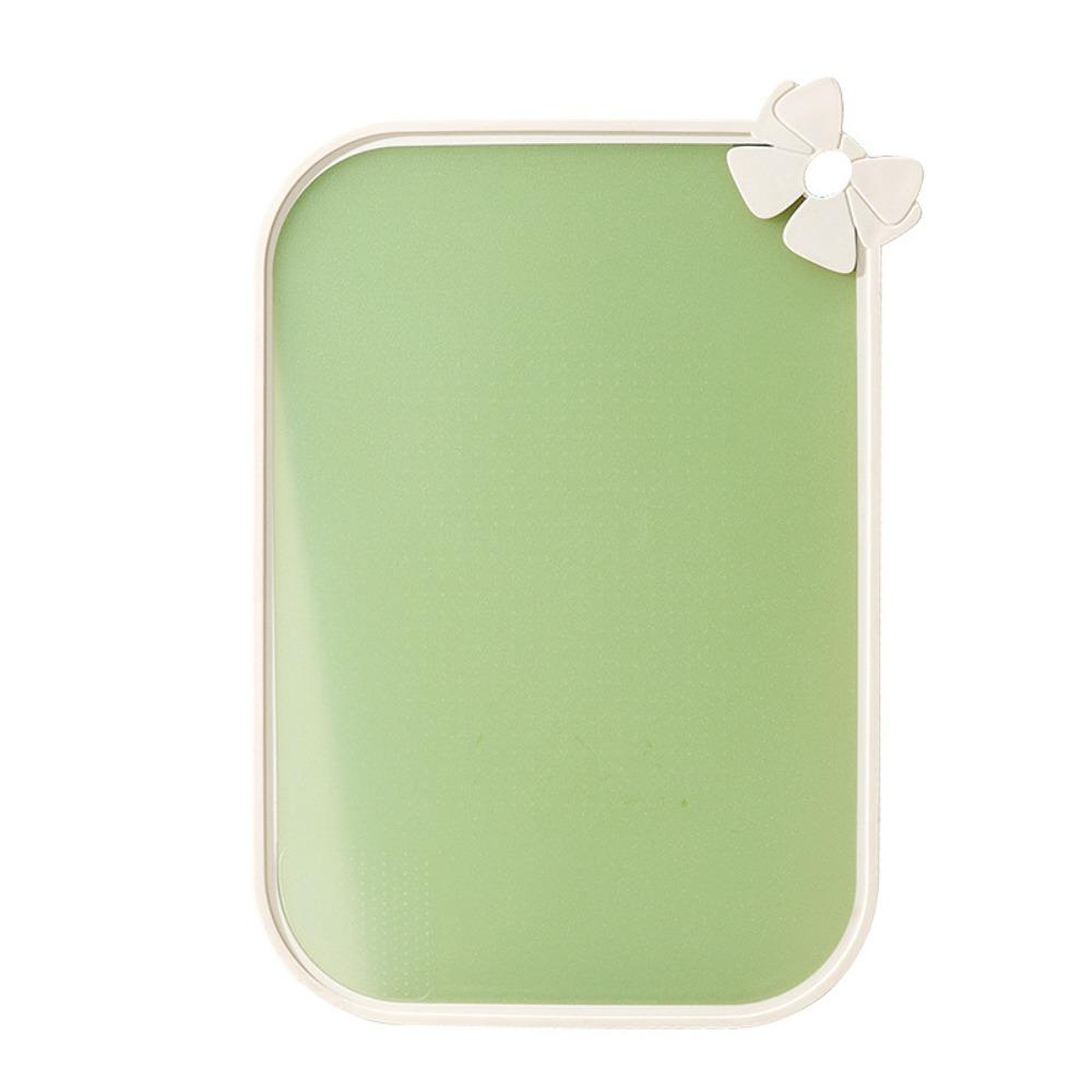 Antibacterial Double Sided Cutting Board Multicolor Easy To Clean Fruit Cutting Board Hangable Chopping Board Vegetable