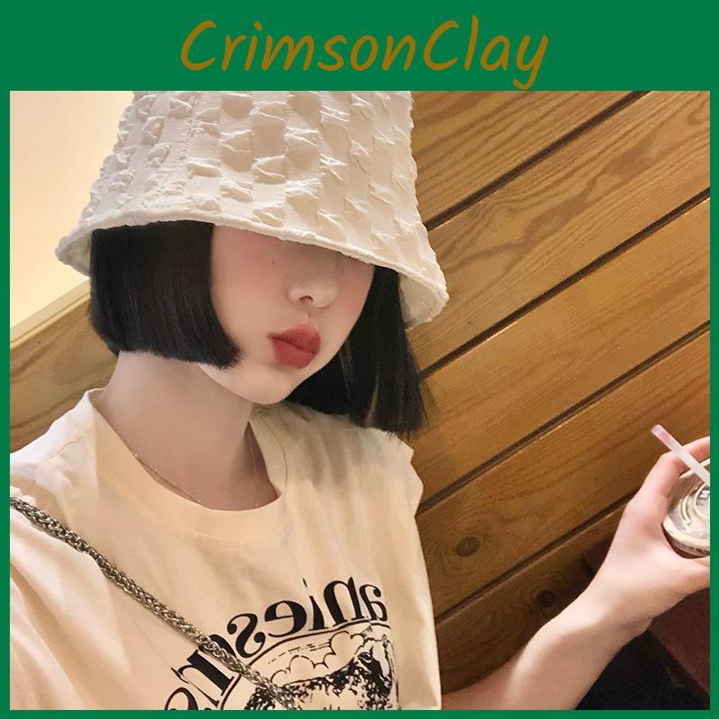 Sunshade Bucket Sleek Hat Womens Lightweight Summer Sun Cap Protection