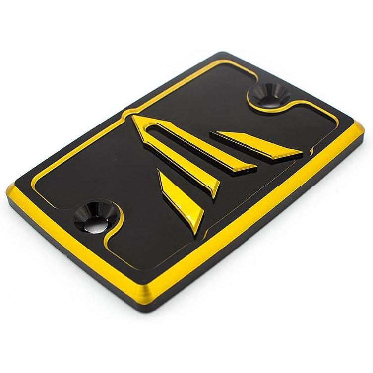 CNC Motorcycle Front Brake Fluid Reservoir Cap Cover Compatible with MT07 MT-07 FZ07 FZ-07 MT10 FZ10 MT-10 FZ09 FZ-09 MT09 MT-09 FJ-09 Tracer 900 GT,