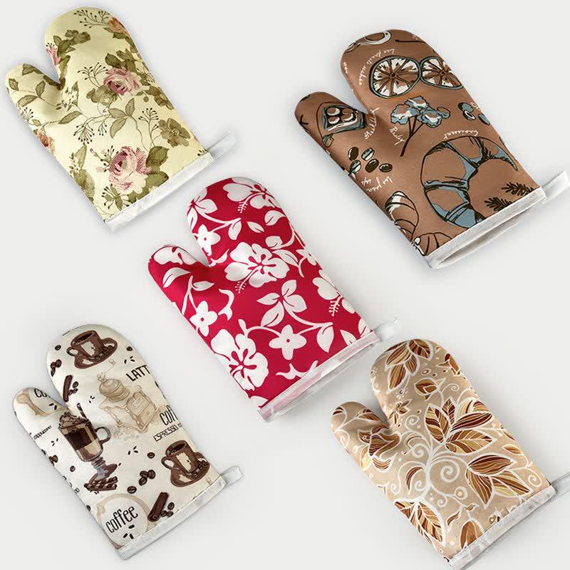 Heat Resistant Oven Gloves