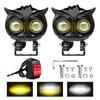Cross-Border Motorcycle LED Headlight: Eagle Eye Auxiliary Spotlight