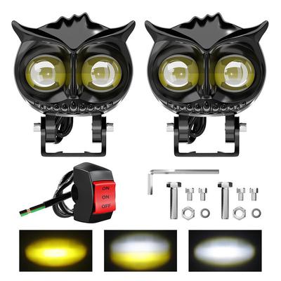 Cross-Border Motorcycle LED Headlight: Eagle Eye Auxiliary Spotlight