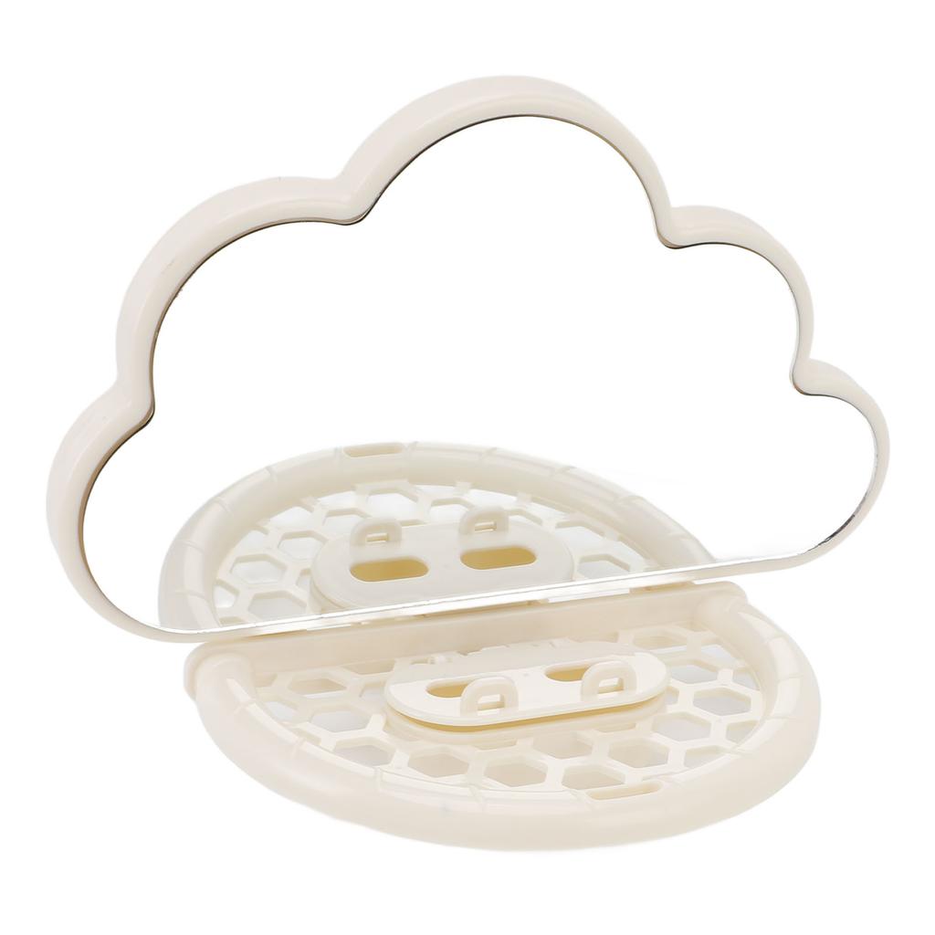 Bird Mirror for Cage Funny Interactive Toy Lovely Shape High Definition Bird Perch Stand Mirror