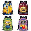 Przestronny 15-calowy plecak Despicable Me 4 do szkoły Tkanina Oxford Oddychający
