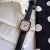 Ladies Watch Retro Light Luxury Niche Belt Quartz Watch