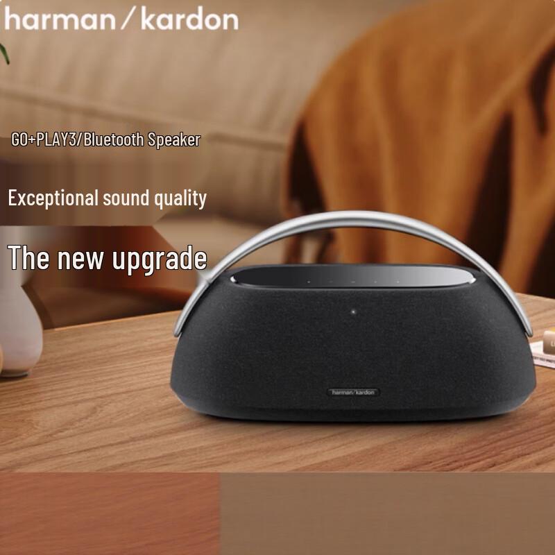 

Harman/Kardon Go+Play 3 Portable Bluetooth Speaker