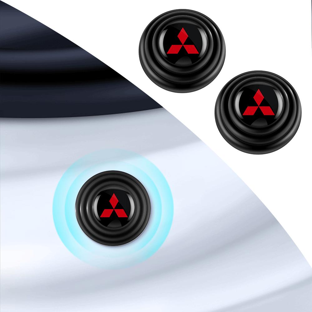 Car Door Shockproof Silicone Gasket Buffer Pad For Mitsubishi L200 ASX Pajero Sport Outlander Xpander Eclipse Cross Delica Mirag