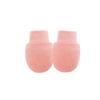 Newborn Baby Solid Color Anti-Scratch Gloves Set for All Seasons (0-3 Months) - Europe & US