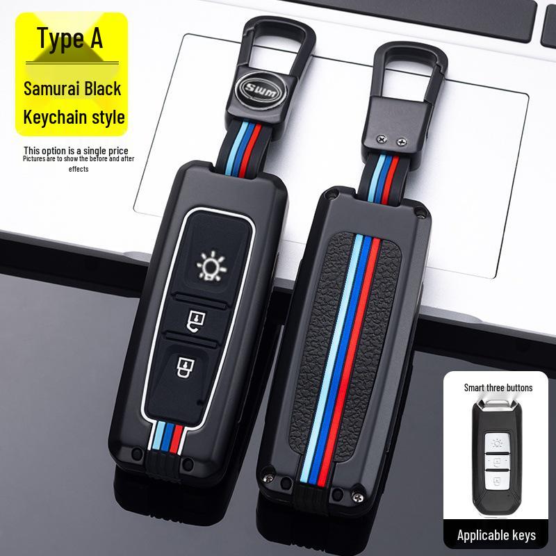 2022 SWM X3/X7/G01/G05 Men's Metal Smart Key Case with Buckle