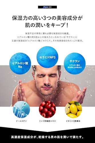 EVERSKIN Facial Lotion Men Aftershave Gel All-in-One Gift 200ml