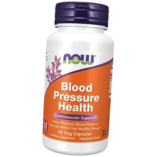 

Комплекс для нормалізації тиску, Blood Pressure Health, Now Foods 90вегкапс (71128162) 90vcaps
