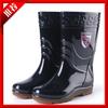 Men's Medium Tube Rain Boots, Mining Anti-skid Medium Top Rain Shoes, Three-proof Rubber Shoes, New Factory Direct Sales