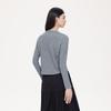FivePlus Women's Slim Fit Short Long-Sleeve T-Shirt