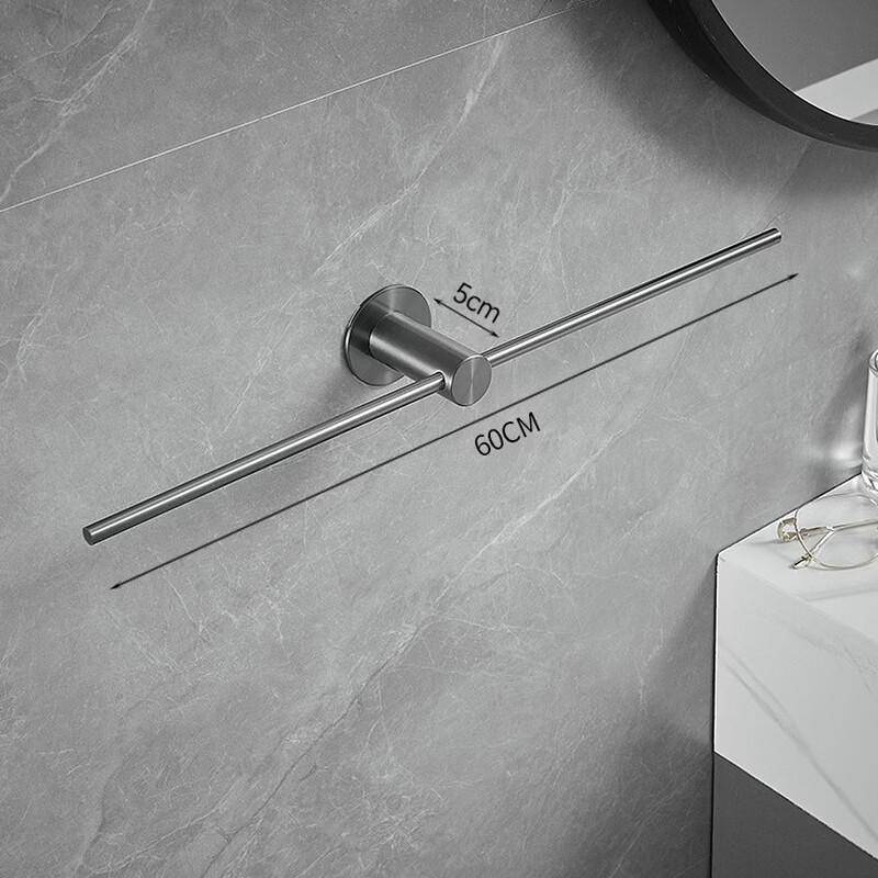 Yipan Stainless Steel Punch-Free Towel Bar