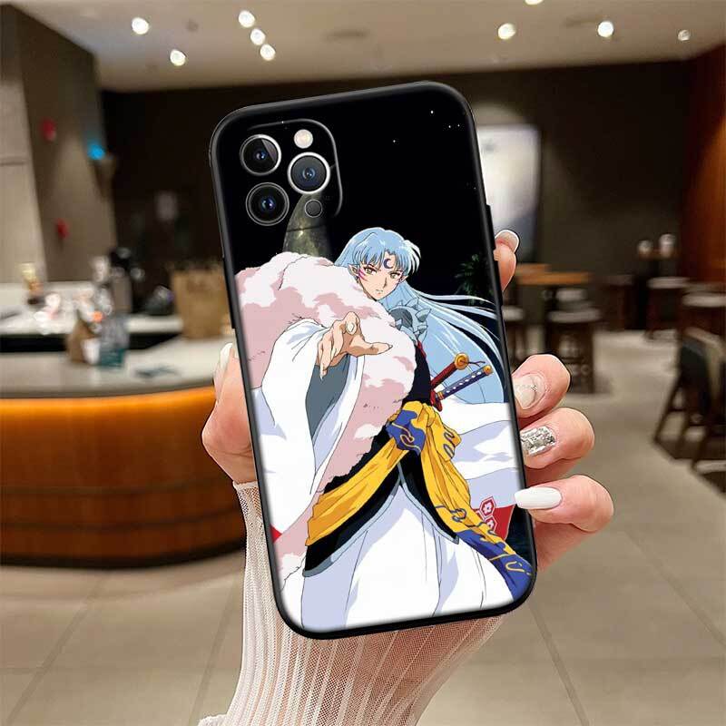 Inuyasha Case for Samsung Note 20 10 S25 Plus Ultra Lite FE M20 M21 M30 M31 M51 A11 A26 A51 A52 A53 A56 A70 A71 A72 A73