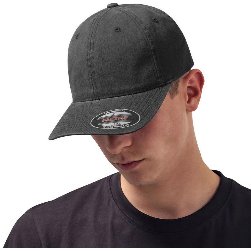 Flexfit Garment Washed Cotton Dad Baseball Cap