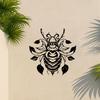 Metal Wall Art Beehive, Rustproof Iron Honeycomb Sculpture for Garden Fence Outdoor, Easter Spring Gift for Beekeeper Bee Lover Farmhouse Decor
