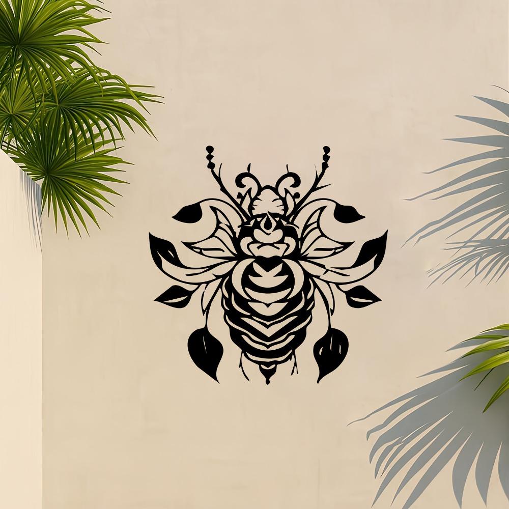 Metal Wall Art Beehive, Rustproof Iron Honeycomb Sculpture for Garden Fence Outdoor, Easter Spring Gift for Beekeeper Bee Lover Farmhouse Decor