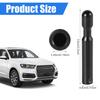 2pcs Car Door Lock Knobs, Auto Inner Door Lock Pull Pin Cap Compatible with F-150, OEM Number FODZ-5421850-A, F150 Accessories Car Replacement