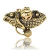 Fashion Retro Hydrangea Cat Brooch Exquisite Versatile Men'S And Women'S Coats Suit Corsage Accessories Animal Pins