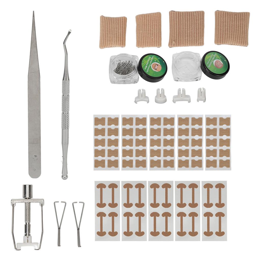 Ingrown Toenail Treatment Kit Glue Free Pedicure Ingrown Toenail Corrective Patches Tool