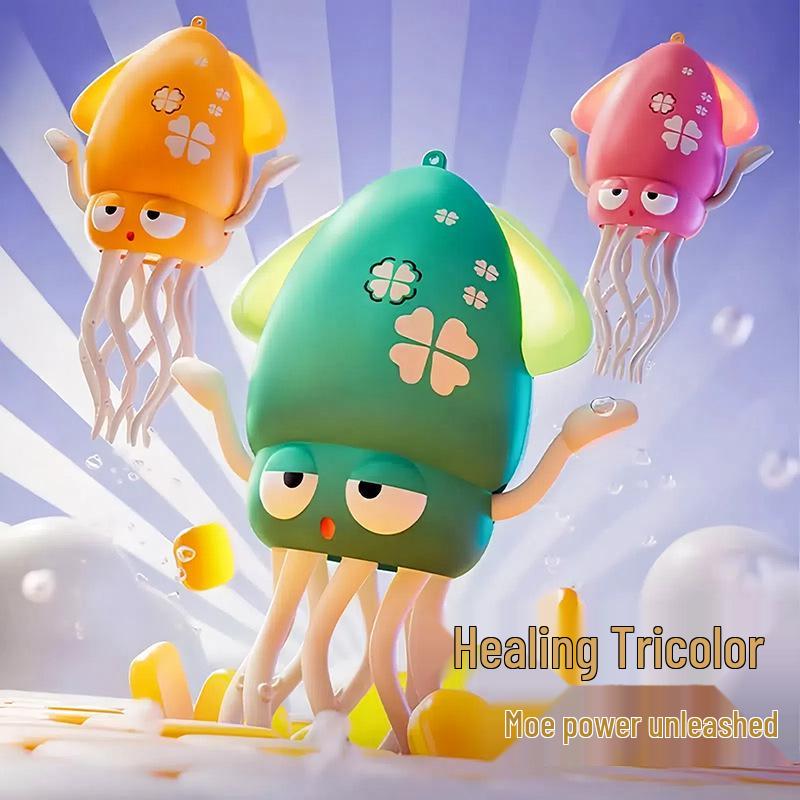 Rechargeable Magic Dancing Octopus Toy with Obstacle Avoidance and Induction for Kids