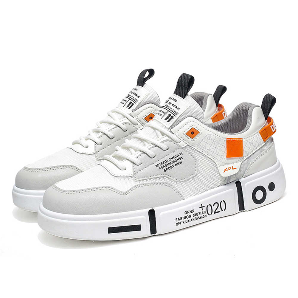 Fashion Super Big Size Extra Large Sizes Woman Shoes Skate Casual Sneakers Orange White Moccasin Sport Importers Overseas