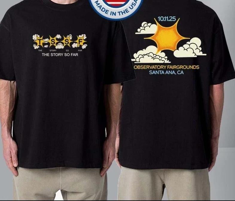 The Story So Far US Tour 2026 At Observatory Festival GrouT-Shirt shirt XXXXL
