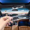 4Pcs Car Door Handle Stickers Tire Rear View Mirror Decals For Porsche Boxster Cayenne Panamera Macan Cayman 911 918 996 917 991