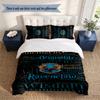 Ravenclaw 3‑Piece Bedding Set Soft Microfiber Duvet Cover Pillowcases Comfortable Bed Linen for Bedroom Decoration