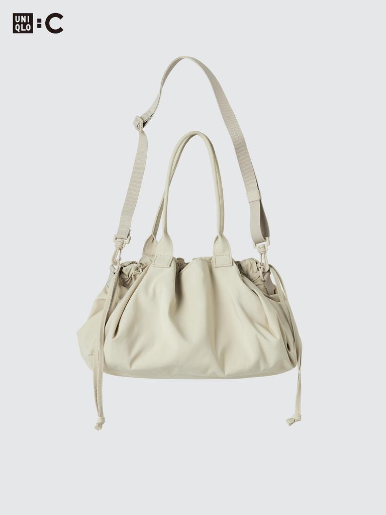 Uniqlo Japan Drawstring Bag