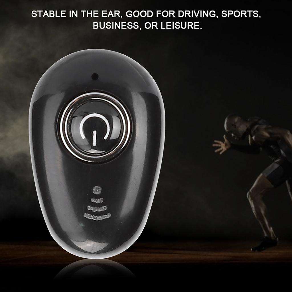 S650 Mini Bluetooth Earphone Wireless In Ear Earbuds Handsfree Headset Monaural Mini Sport Headphone