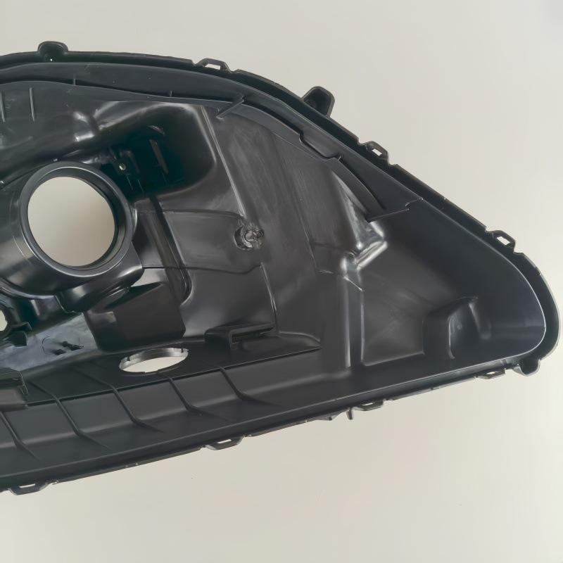 Compatible Headlight Outer Shell for Honda Elysion (2016-2021) - Black Base, Low Trim