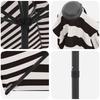 Garden Umbrella with Base 270 X 270 Cm Polyester Rectangular